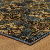 Oriental Weavers Sphinx Andorra 6883C Blue/Gold Rugs - corner detail
