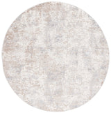 Safavieh Lagoon 6'-7" x 6'-7" Rug in Grey / Gold