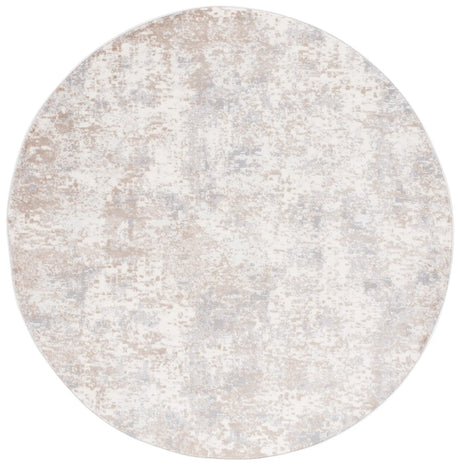 Safavieh Lagoon 6'-7" x 6'-7" Rug in Grey / Gold