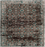 Safavieh Classic Vintage 6'-0" x 6'-0" Rug in Teal / Beige