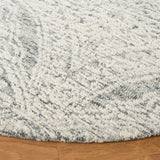 Safavieh Metro 6'-0" x 6'-0" Rug in Natural / Light Grey