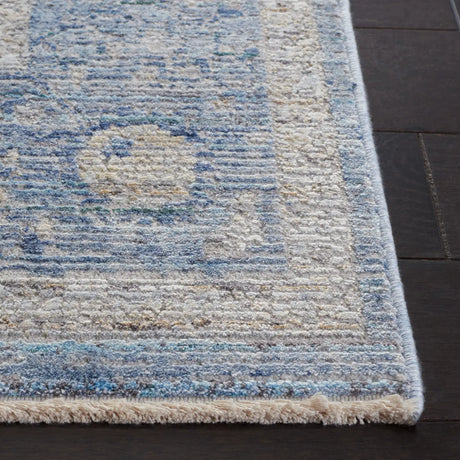 Safavieh Dream 4'-0" x 6'-0" Rug in Grey / Turquoise