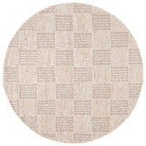 Safavieh Natura 6'-0" x 6'-0" Rug in Brown / Ivory
