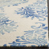 Safavieh Dip Dye 5'-0" x 8'-0" Rug in Ivory / Blue