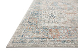 Loloi Bianca Bia-02 Stone/Multi Rugs - rug corner