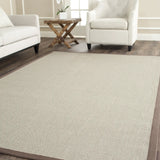 Safavieh Natural Fiber 6'-0" x 9'-0" Rug in Taupe / Light Brown