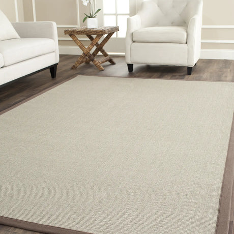 Safavieh Natural Fiber 6'-0" x 9'-0" Rug in Taupe / Light Brown