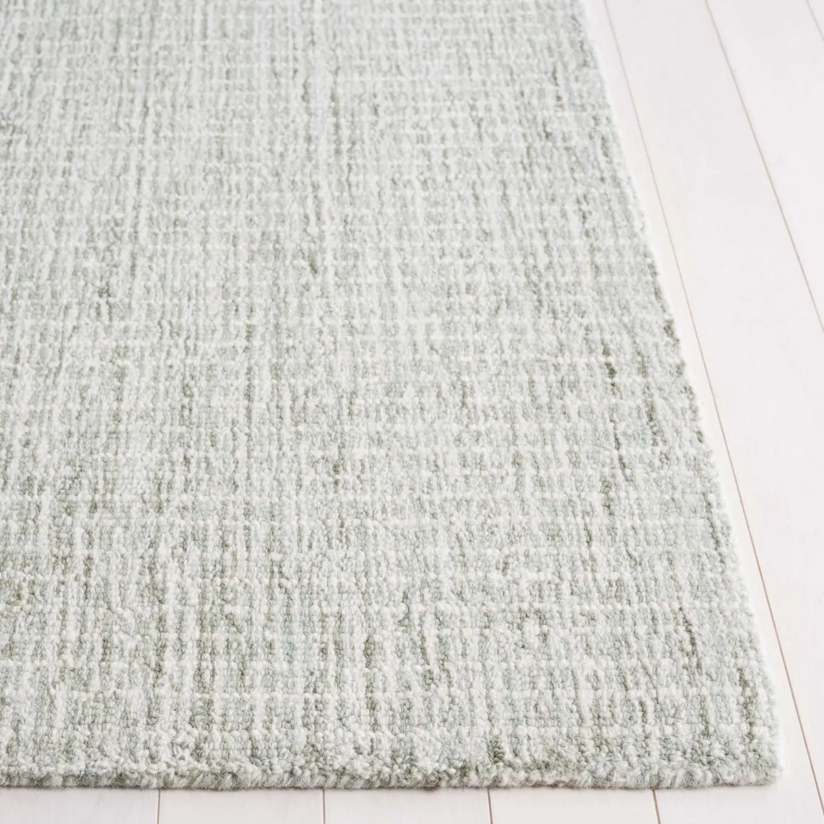Safavieh Abstract 4'-0" x 6'-0" Rug in Sage / Ivory