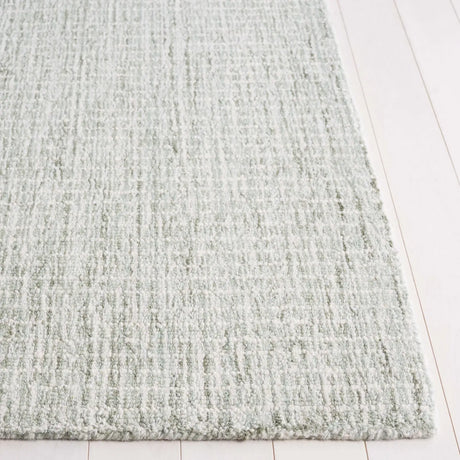 Safavieh Abstract 4'-0" x 6'-0" Rug in Sage / Ivory