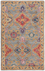 Safavieh Heritage 3'-0" x 5'-0" Rug in Charcoal / Multi