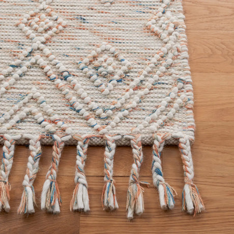 Safavieh Natura 4'-0" x 6'-0" Rug in Ivory / Blue