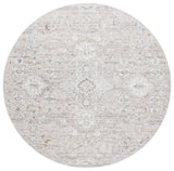 Safavieh Easton 6'-7" x 6'-7" Rug in Ivory / Beige Grey