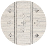 Safavieh Kenya 6'-0" x 6'-0" Rug in Brown / Beige