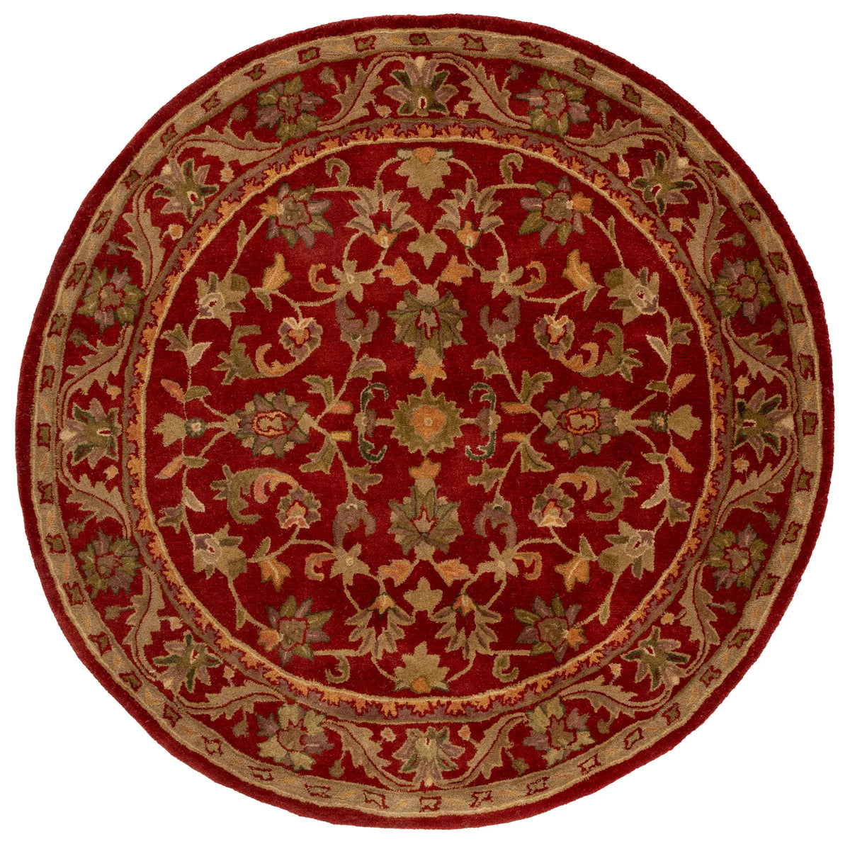 Safavieh Antiquity 6'-0" x 6'-0" Rug in Red / Red