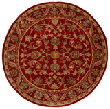 Safavieh Antiquity 6'-0" x 6'-0" Rug in Red / Red
