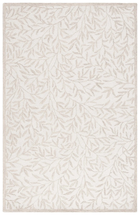 Safavieh Jardin 4'-0" x 6'-0" Rug in Ivory / Beige
