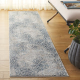 Safavieh Parker 2'-0" x 8'-0" Rug in Blue / Taupe