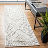 Safavieh Casablanca 2'-3" x 8'-0" Rug in Ivory / Taupe
