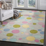 Safavieh Soho 3'-6" x 5'-6" Rug in Grey / Multi