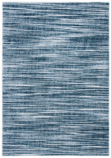 Safavieh Lagoon 4'-5" x 6'-5" Rug in Navy / Ivory