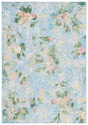 Safavieh Barbados 500 4'-0" x 6'-0" Rug in Light Blue / Green