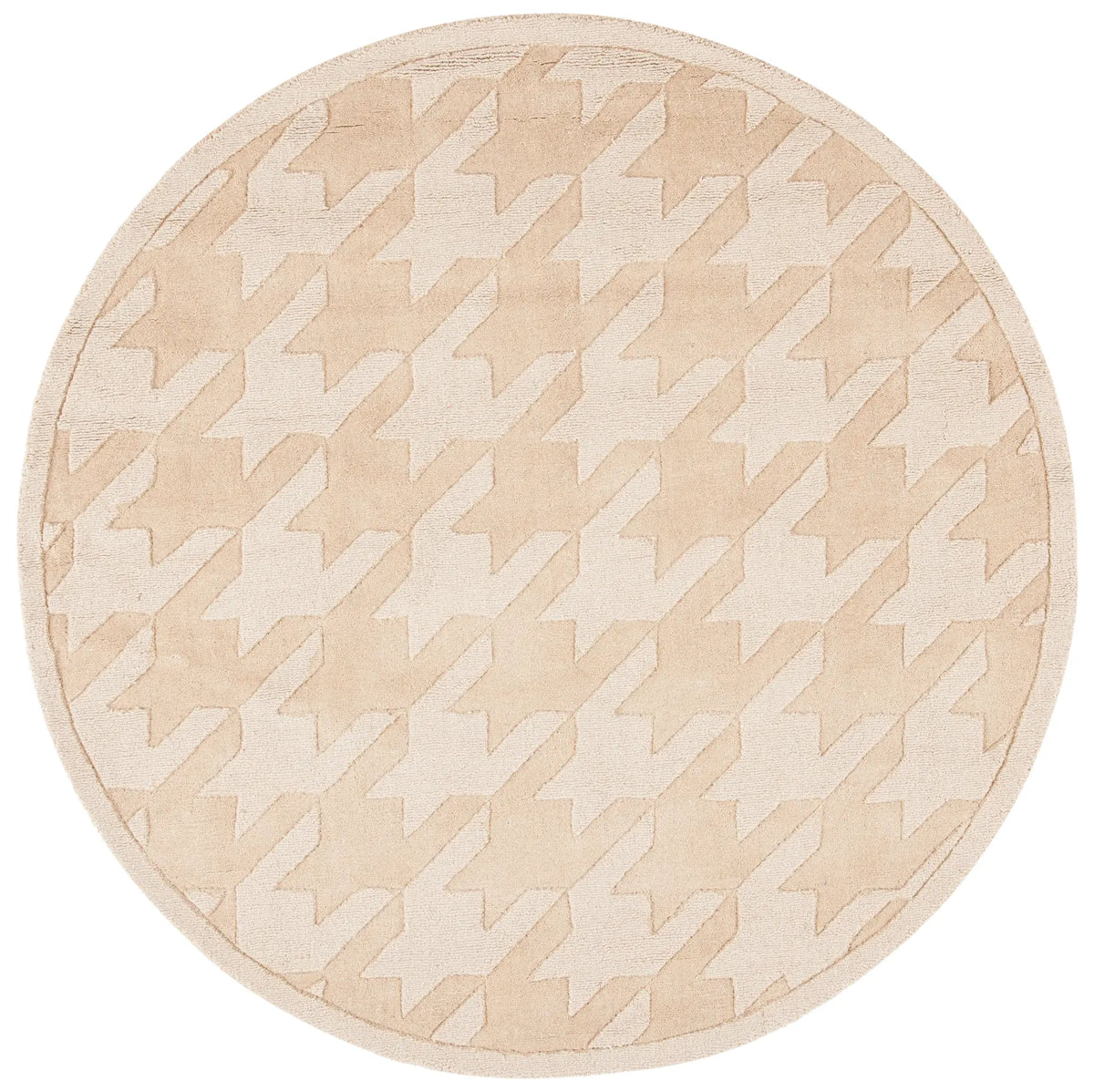 Safavieh Impressions 5'-0" x 5'-0" Rug in Creme