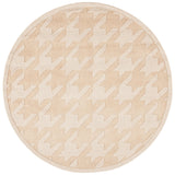 Safavieh Impressions 5'-0" x 5'-0" Rug in Creme