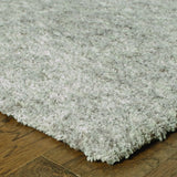 Oriental Weavers Sphinx Heavenly 73407 Grey / Grey Rugs - corner detail