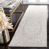 Safavieh Precious 2'-3" x 8'-0" Rug in Grey / Ivory