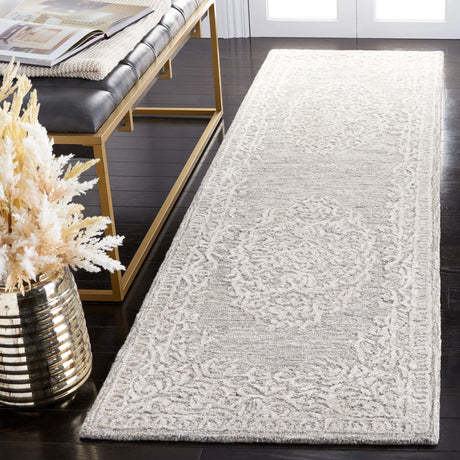 Safavieh Precious 2'-3" x 8'-0" Rug in Grey / Ivory