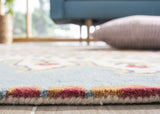 Safavieh Bella 5'-0" x 8'-0" Rug in Ivory / Teal