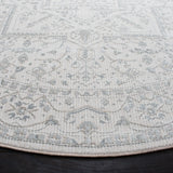 Safavieh Martha Stewart Sabrina 5'-0" x 5'-0" Rug in Ivory / Light Grey