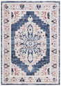 Safavieh Luna 4'-5" x 6'-5" Rug in Navy / Beige