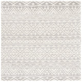 Safavieh Audrey 6'-0" x 6'-0" Rug in Grey / Ivory