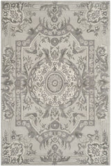Safavieh Savonnerie 6'-0" x 9'-0" Rug in Smoke