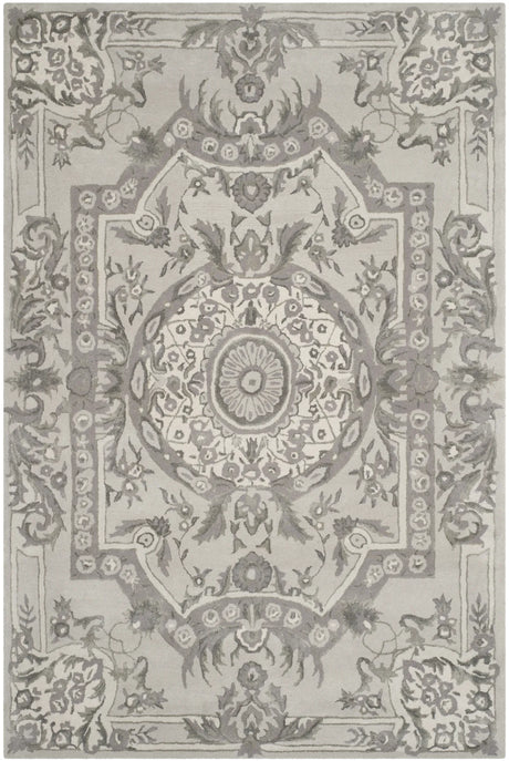 Safavieh Savonnerie 6'-0" x 9'-0" Rug in Smoke