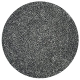 Safavieh Sg-Mls-Malibu Shag 5'-0" x 5'-0" Rug in Charcoal