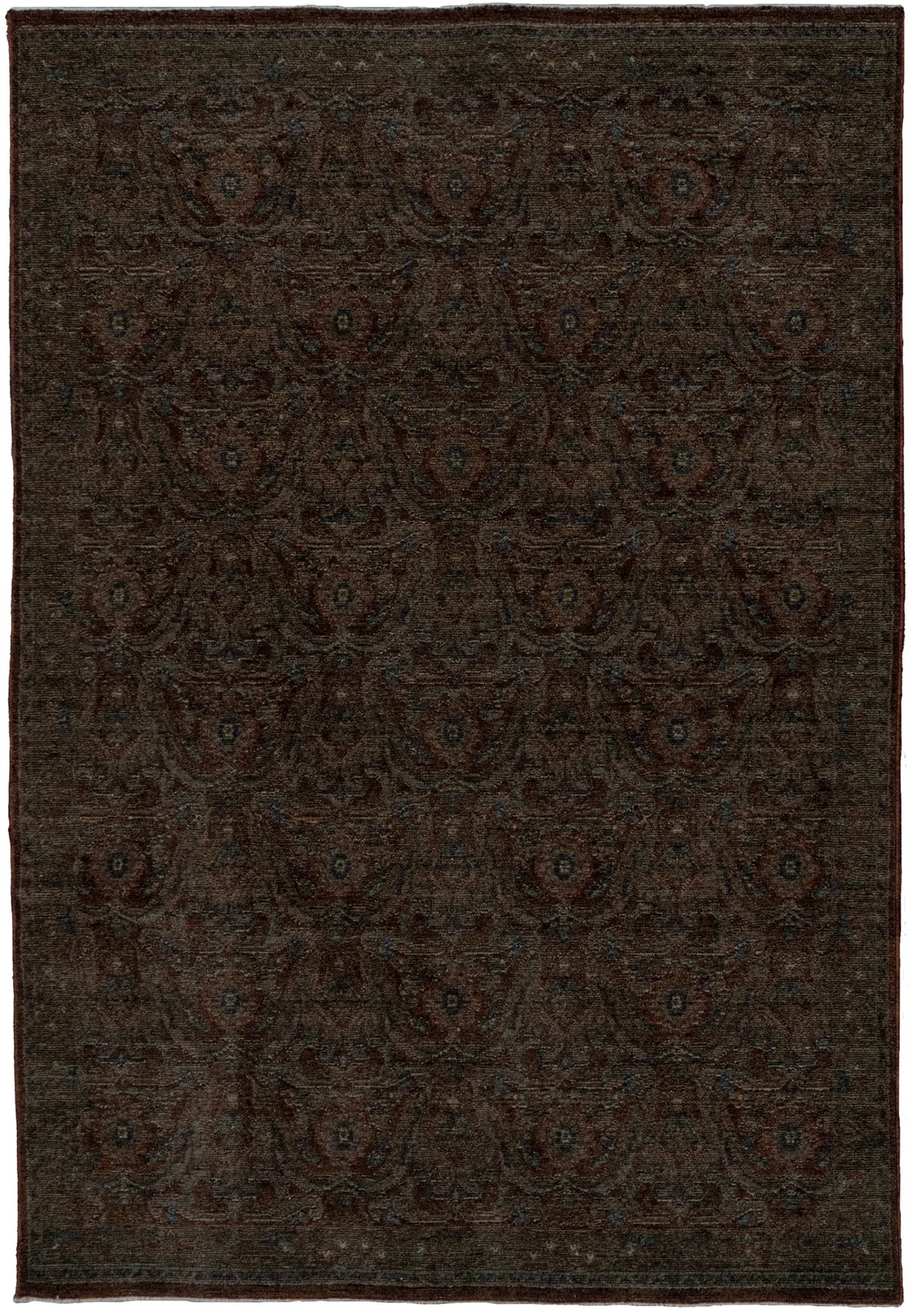 Dynamic Rugs Atlanta 11757 Power Loomed Traditional Red/Multi Rug - Rectangular