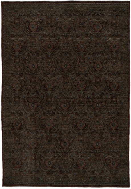 Dynamic Rugs Atlanta 11757 Power Loomed Traditional Red/Multi Rug - Rectangular