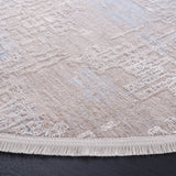 Safavieh Marmara 6'-7" x 6'-7" Rug in Grey / Beige Blue
