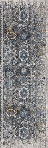 Loloi Samra Sam-02 Grey/Multi Rugs - runner flat