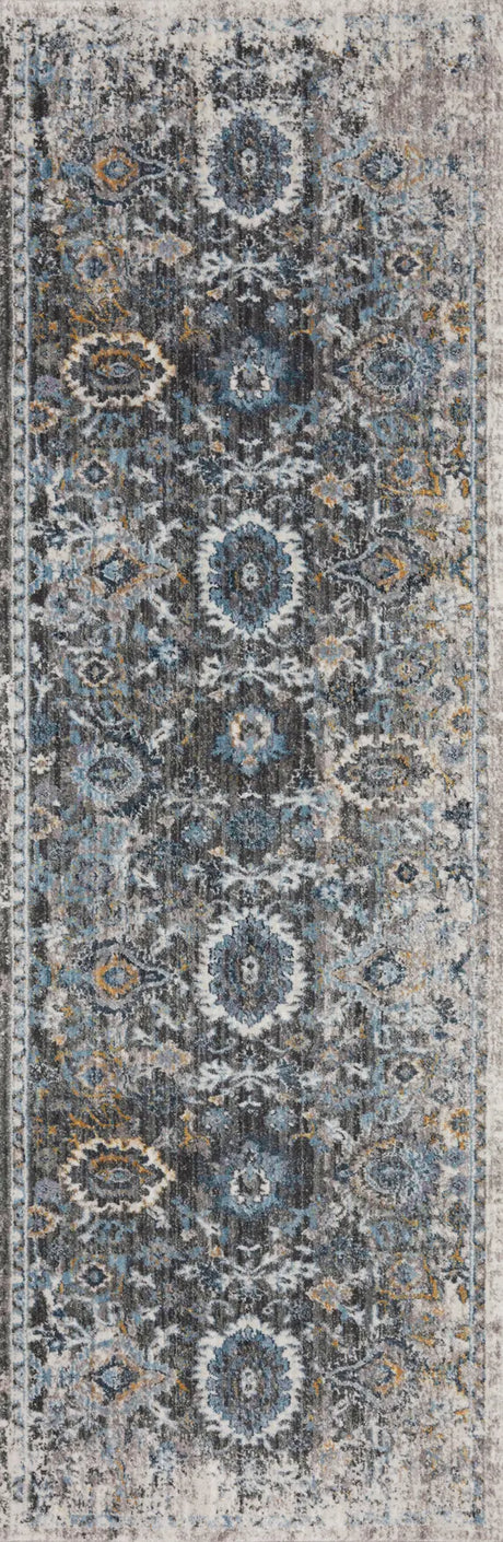 Loloi Samra Sam-02 Grey/Multi Rugs - runner flat
