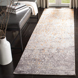 Safavieh Expression 2'-6" x 8'-0" Rug in Ivory / Rust