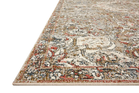 Loloi Saban Sab-07 Straw/Beige Rugs - rug corner
