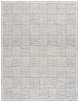 Safavieh Abstract 10'-0" x 14'-0" Rug in Dark Grey / Ivory