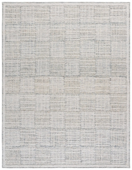 Safavieh Abstract 10'-0" x 14'-0" Rug in Dark Grey / Ivory