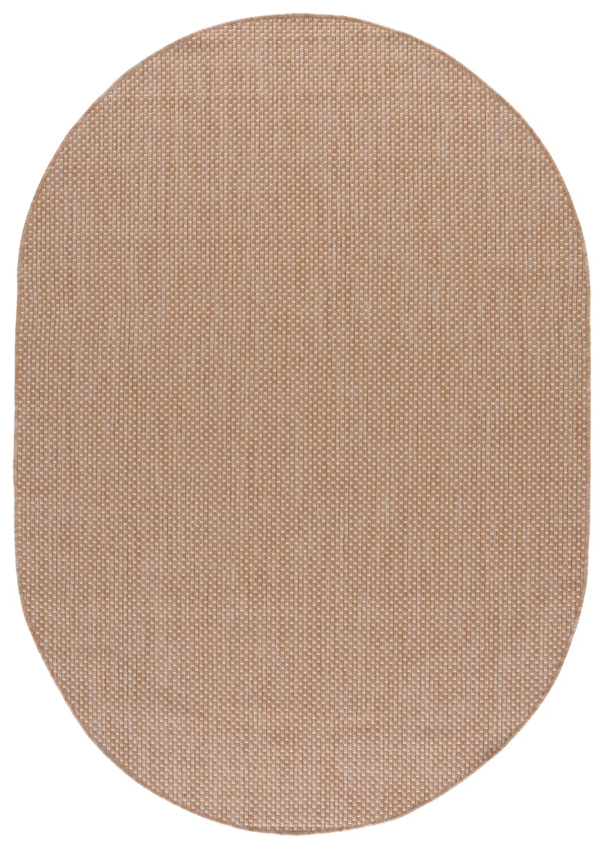 Safavieh Courtyard 5'-3" x 7'-6" Rug in Natural / Cream