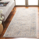 Safavieh Prestige 2'-7" x 7'-0" Rug in Beige / Blue