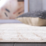 Safavieh Parker 6'-0" x 9'-0" Rug in Taupe / Beige Gold