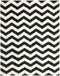 Safavieh Chatham 10'-0" x 14'-0" Rug in Ivory / Black